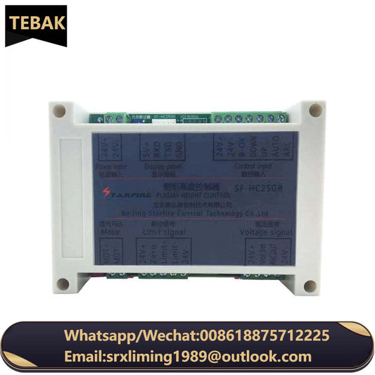 SF-HC25G SF-HC25K Cutting torch height controller Plasma cutting machine arc voltage height control controller supports mach3