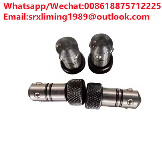 D28 D16 Quick Locking Fixture D16 Handle Hexagon Countersunk Connection Positioning Magnetic Pin 3D Flexible Welding Platform