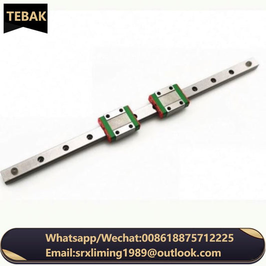 D-20 Linear Guide Bearing HSR15CB High Stability Linear Motion Slide Guide Rail Block Bearing for 3D Printer CNC Machine