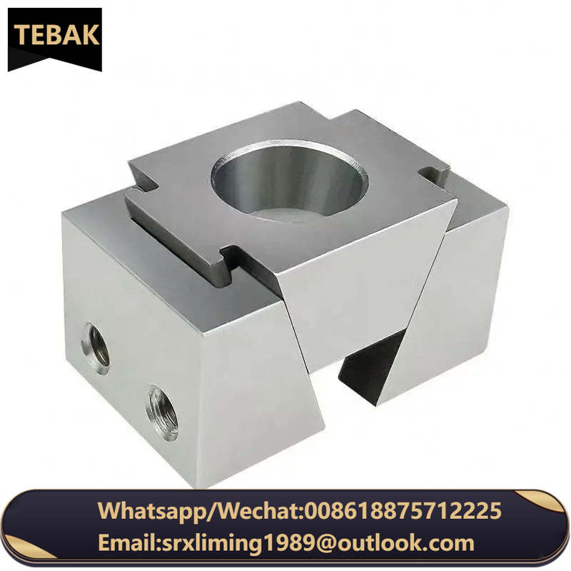 Ok Fixture Clamp M6/8 Socket Head Screw MINI OK Vise Locking Tool Jig Mechanical Parts Modular Wedge Tool Vise for CNC Machine