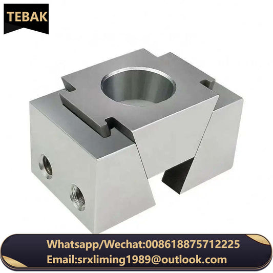 Ok Fixture Clamp M6/8 Socket Head Screw MINI OK Vise Locking Tool Jig Mechanical Parts Modular Wedge Tool Vise for CNC Machine