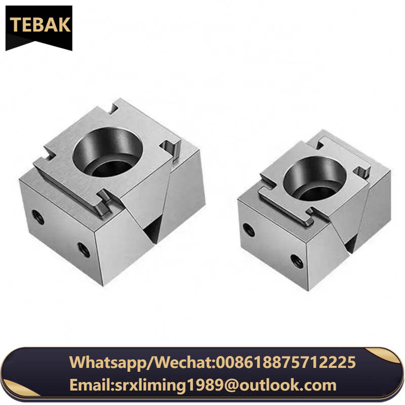 Smooth Jaws Precision M6 M8 M10 M12 M14 M16 OK Vise Wedge Clamping element MINI OK Vise Wedge Clamps Precision Modular Single