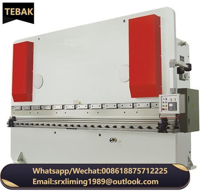 A Press Brake Bending Machine Combination Press Brake and Shear