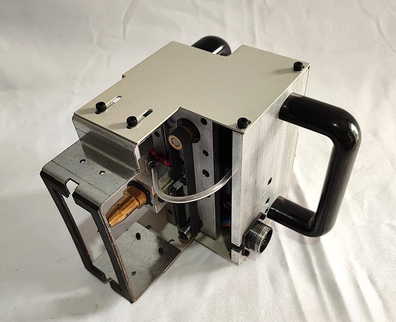 TEBAK XY-03 Handheld Portable Dot Peen Pin Marker: a Marking Machine for VIN, Chassis Numbers, Logos, and Car Metal Molds.