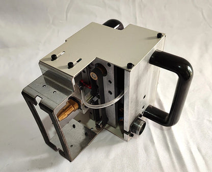 TEBAK XY-03 Handheld Portable Dot Peen Pin Marker: a Marking Machine for VIN, Chassis Numbers, Logos, and Car Metal Molds.