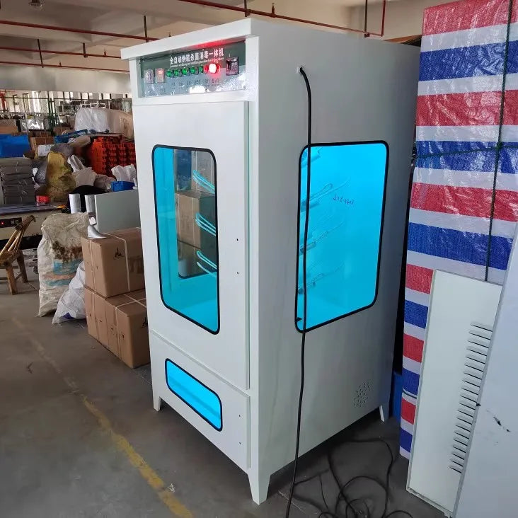 TEBAK HX20 Commercial Shoe Washing Machine Shoe Drying Machine Dry Cleaning Shop Shoe Washing Shop Equipment