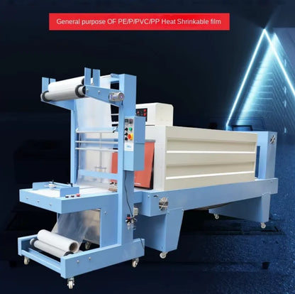 TEBAK SY-6540 Computer and Plastic Bottle Semi-auto Sleeve Sealing&shrinking Packager/packing Machine/shrink Wrapping Machine