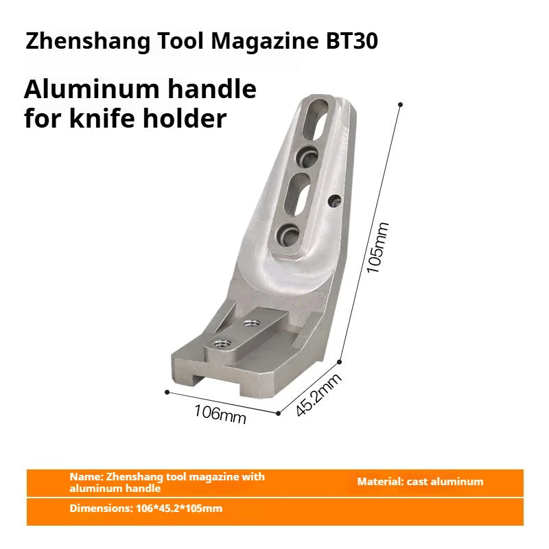 TEBAK Cnc Other Machine Accessories Plastic Clip Bt40 Bt30 Iso30 Tool Holder Fork