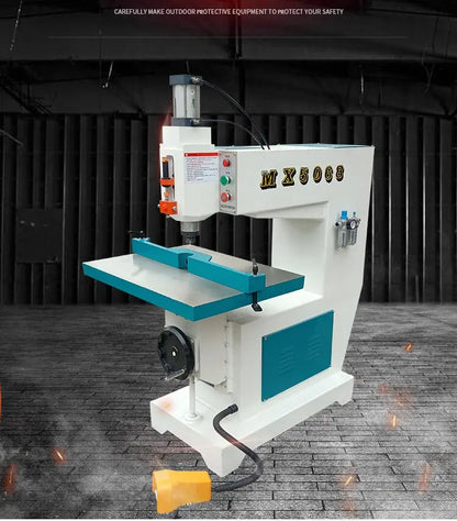 A TEBAK MX5068/5078 Wood Router Machine 3/4kw High Speed Spindle Milling Shaper Spindle Moulder Machine Vertical Shaper Pin Router