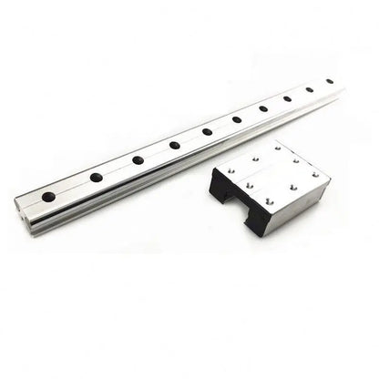 TEBAK D-19 LGD12 Dual-shaft Linear Rail Series Double Axis Roller Guide LGD6 LGD8 LGD16