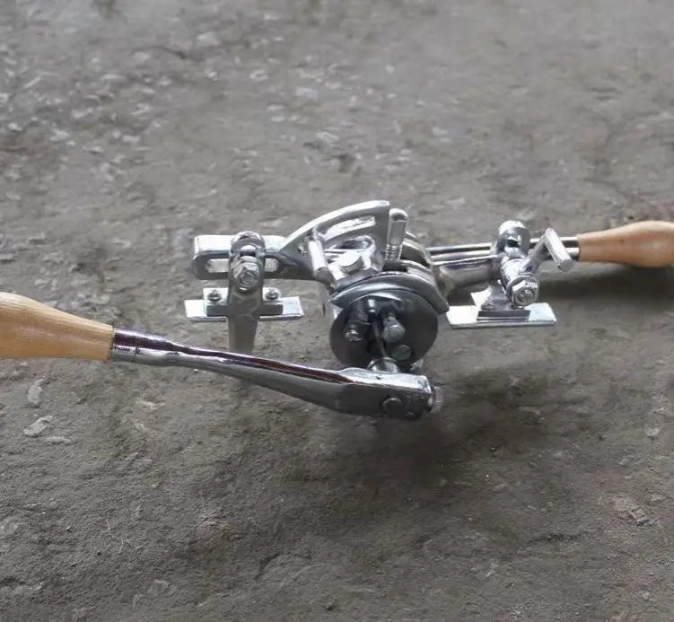 TEBAK Woodworking Tools Band Saw Blade Swage Machine for Blade Teeth Swaging Machines for Sale