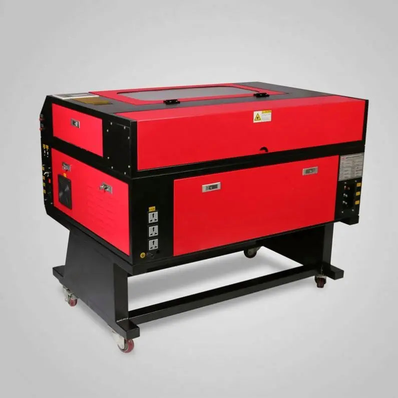 BEST VEVOR 80W CO2 Laser Cutting Machine 700*500mm 7050 Engraver with Poland Warehouse