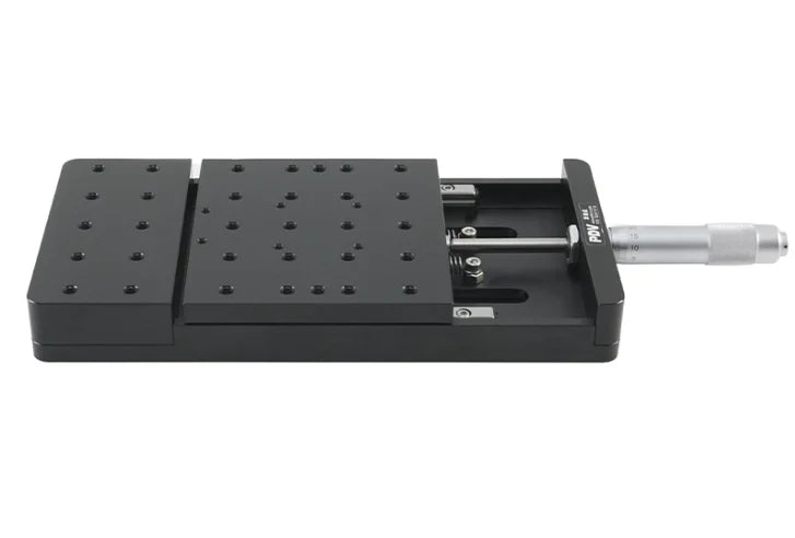 ANDUUK PT-SD105 Manual Translation Stage Stretching Platform X-axis Fine Adjustment Slide Stage One-Dimensional Displacement