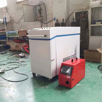 TEBAK XY-13 Automatic Wire Feed Multi-angle Handheld Laser Welder Metal Welding Machine Equipment Beautiful Weld Seam Fast Speed