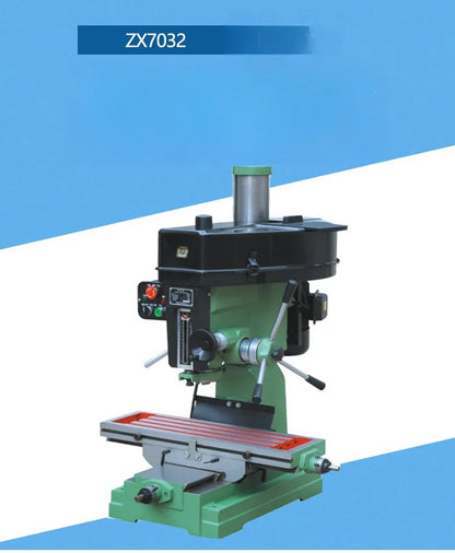 A New Release 10 In. Table Drilling Machine ZX7016 Mini Drill Press with with Rortary Table
