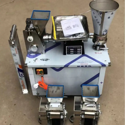 TEBAK Empanadas Sambosa Making Machine Electrical Tortellini Samosa Dumpling Maker Modeling Machine