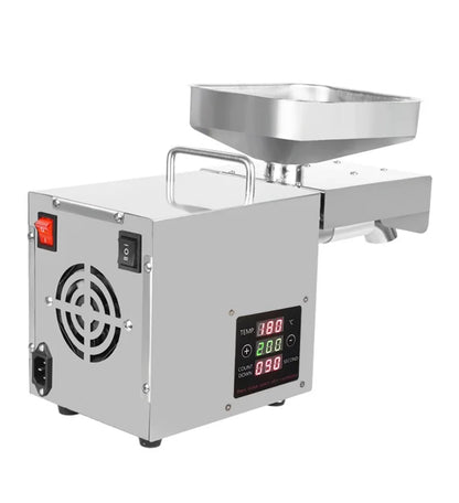 TEBAK Competitive Price Sesame Food Oil Extruding Machine for Small Business