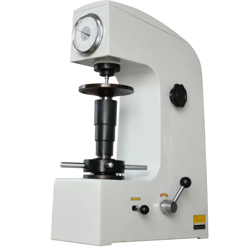 Manual Alloy Metal Rockwell Hardness Tester Durometer Rockwell Hardness Testing Machine Measuring Instrument