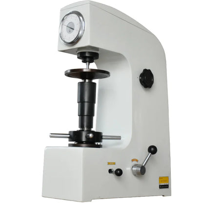 Manual Alloy Metal Rockwell Hardness Tester Durometer Rockwell Hardness Testing Machine Measuring Instrument