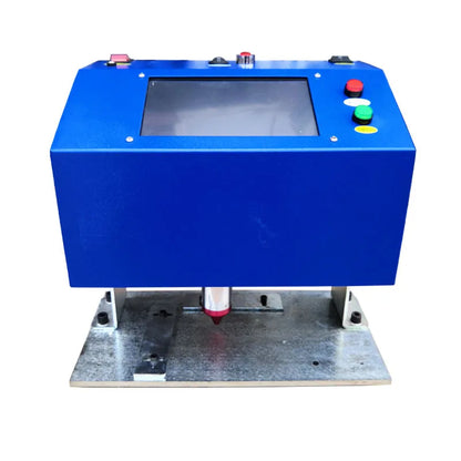 TEBAK XY-24 16040/16090 Nameplate / Sign / Serial Number / Vin Number Dot Peen Marking Machine for Plate / Stainless