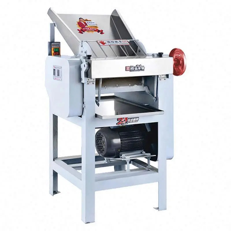 TEBAK High Speed Pasta Press Automatic Pasta Skin Bun Machine Commercial Low Noise Stainless Steel Kneading Machine