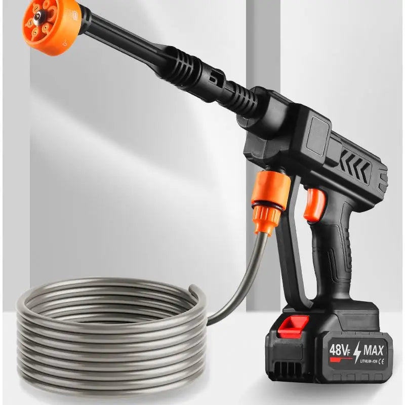 TEBAK Factory High Pressure Portable Cordless Wireless Electric Cleaning Car Pressure Washing Water Spray Gun Car Washer Machine