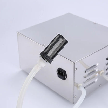 Sy-280 Electric Digital Control Pump Bottle Liquid Filling Machine Small Perfume Water Juice Oil Perfume Machine Full Automatic