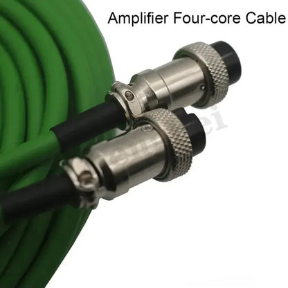 TEBAK CNC Laser Amplifier Preamplifier Oven-core Cable 10/15/20 Meters Cables for BCL-AMP Controller of Recitec Rayoils