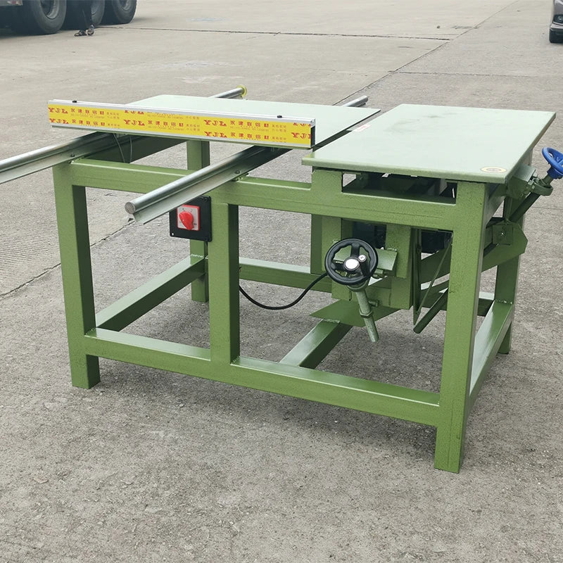 A TEBAK Factory Custom Push Table Saw Household Saw Board Cutting Machine Woodworking Machinery