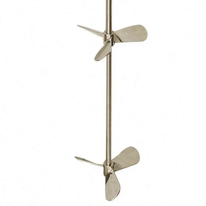 TEBAK Oil Drums 400 L Portable Air Pneumatic Mixer for Paint Ink Air Mixer Blender Paint Mixer Agitator