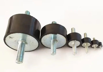 Factory Wholesale Rubber Shock Absorber Column Shock Absorber Screw Rubber Shock Absorber Used in NC Machine Tool