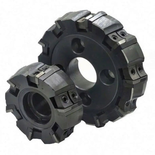 CNC Milling Machine Heavy Milling 75 Degree Indexable End Face Right Angle Milling Cutter Head 125 160 200 Flying Cutter Head