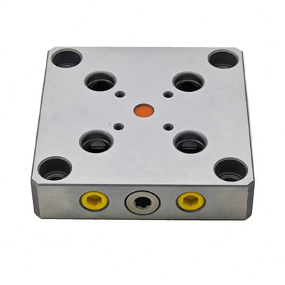 Factory Wholesale Self Centering Vise Precision H77 Style 4-axis 5-axis Universal Vice Precision Vise CNC Self Centering Vise