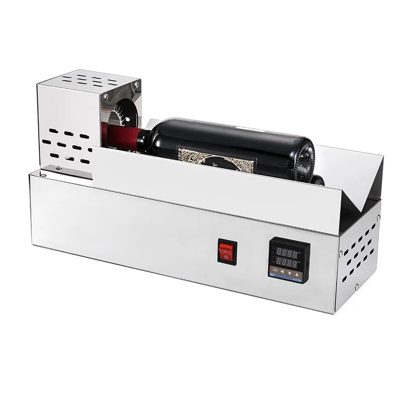 Manual Film Beverage Bottle Capsule Heat Machine PVC Film Capsule Heat Shrink Packaging Bottle Sleeve Shrink Sealing Machine