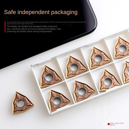 TEBAK Manufacturers Metal Lathe Tooling CNC Insert Turning Inserts WNMG CNMG DNMG APMT SNMG TNMG VNMG Milling Carbide Inserts