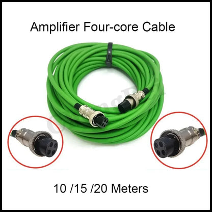 TEBAK CNC Laser Amplifier Preamplifier Oven-core Cable 10/15/20 Meters Cables for BCL-AMP Controller of Recitec Rayoils