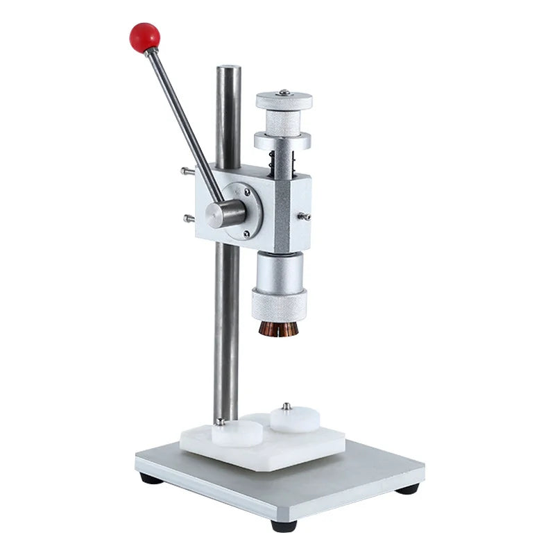 TEBAK-SY-50 Manual Perfume Crimping Machine Hot Sale Manual Packaging Spray Perfume Bottle Sealing