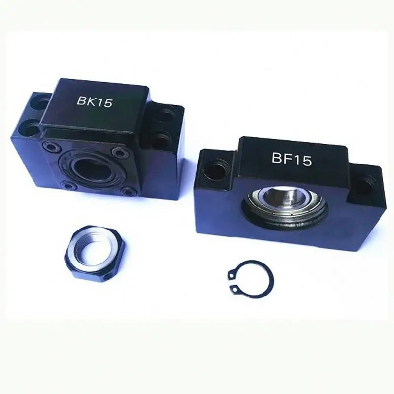 TEBAK D-03 SFU1605 SFU1604 Ballscrew Ball Screw End Support FK12 Fixed Side FF12 FK10 FK 10 FK15 FK15 FF20FK20 Floated Side