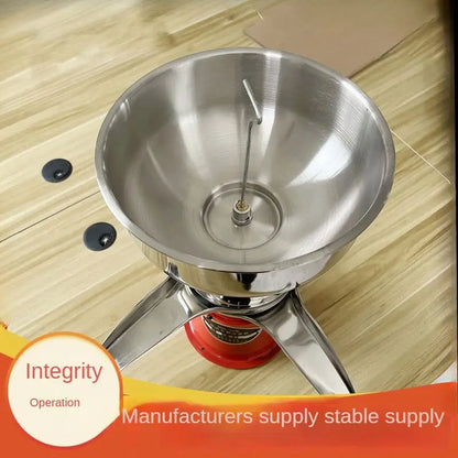 TEBAK Milk Cream Electric Centrifugal Separator 80/100 L/H Electric Milk Fat Centrifugal Separating Machine for Dairy Equipment