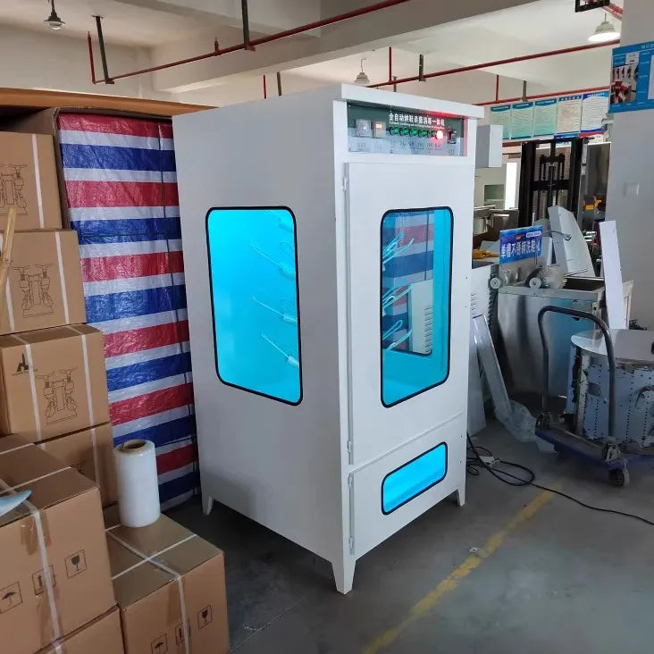 TEBAK HX20 Commercial Shoe Washing Machine Shoe Drying Machine Dry Cleaning Shop Shoe Washing Shop Equipment