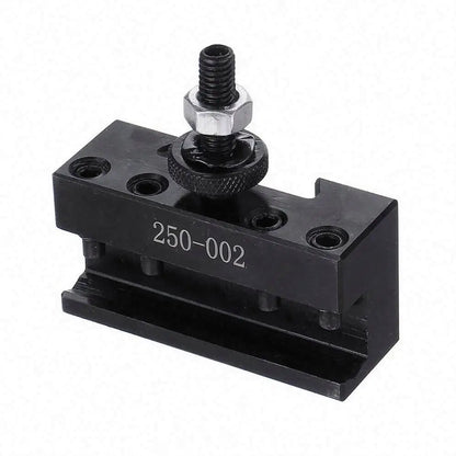ANDUUK 250-107 American Piston Type Quick Change Tool Holder Wedge /GIB 6pcs/Set 250-110 Lathe Quick Change Tool Post