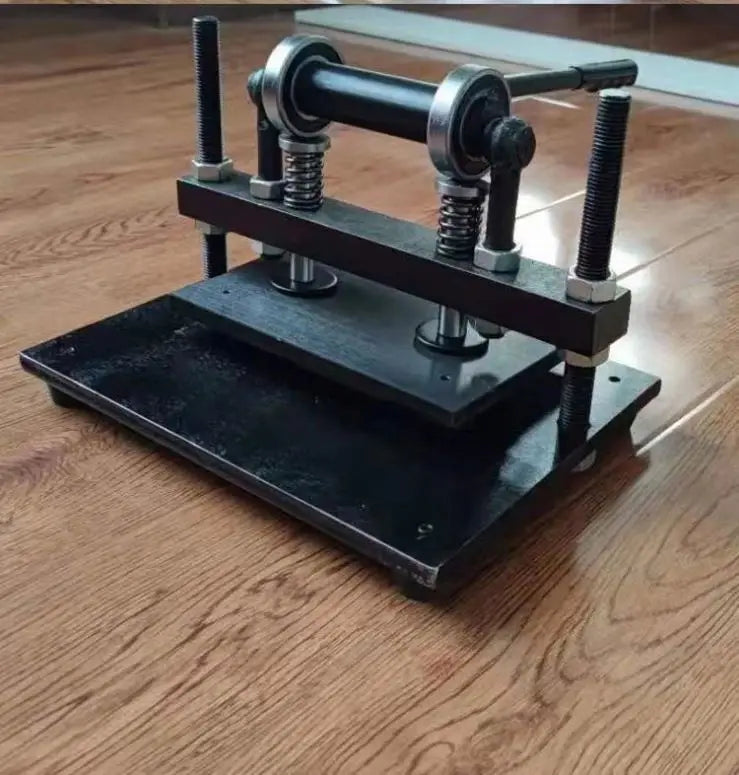 TEBAK Cloth Die Salt Spray Testers Manual DIY Leather Cloth Die Cutting Machine