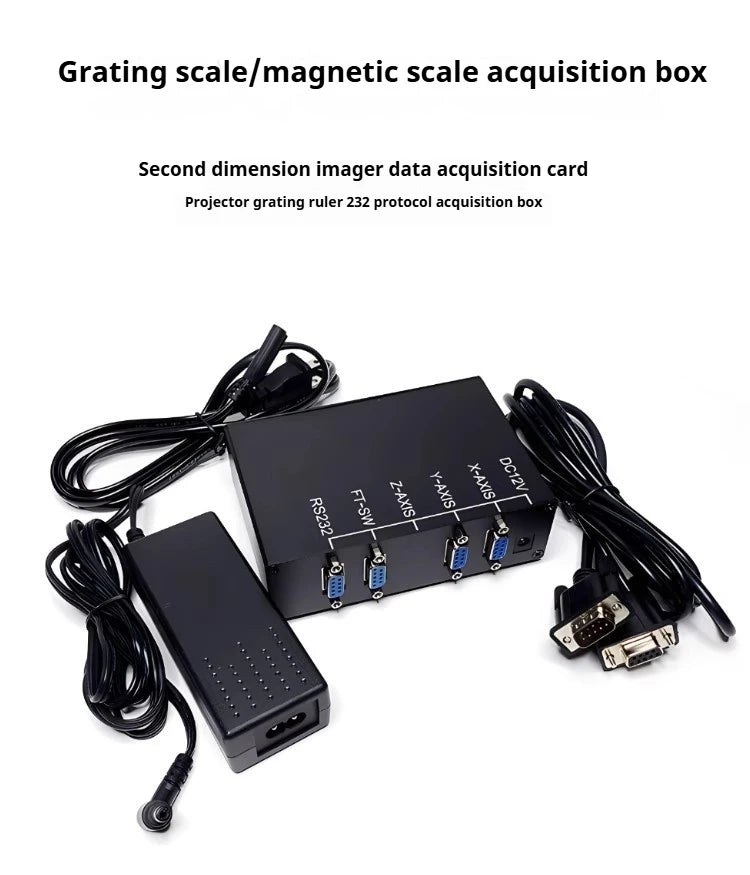 Grating Ruler Digital Display Meter High-precision Optical Grating Ruler CNC Machine Electronic Scale Digital