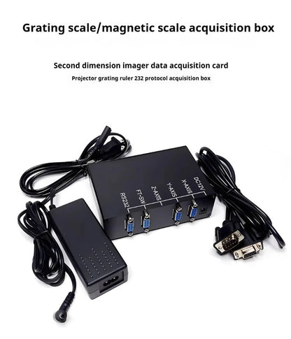 Grating Ruler Digital Display Meter High-precision Optical Grating Ruler CNC Machine Electronic Scale Digital