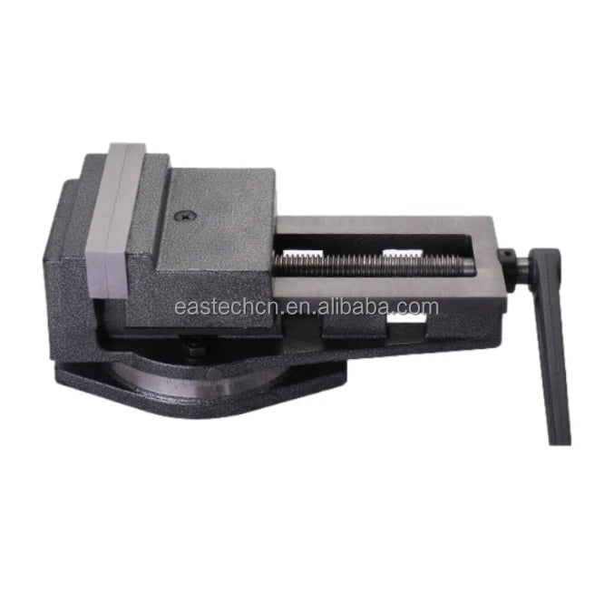ANDUUK 8 " Milling Machine Flat Pliers Drilling Machine CNC Angle Fixed Bench Vice
