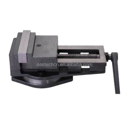 ANDUUK 8 " Milling Machine Flat Pliers Drilling Machine CNC Angle Fixed Bench Vice