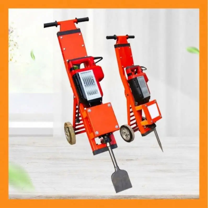 Factory Wholesale High Power and Low Noise Concrete Flooring Removal Machine