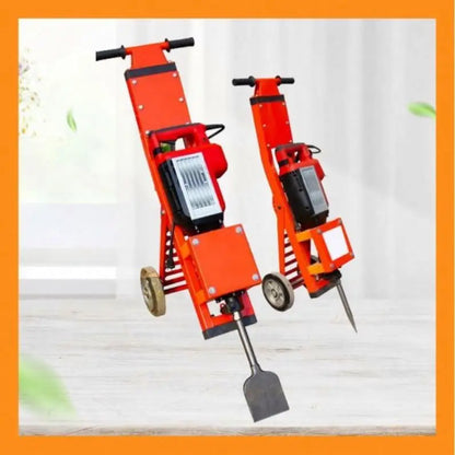 Factory Wholesale High Power and Low Noise Concrete Flooring Removal Machine