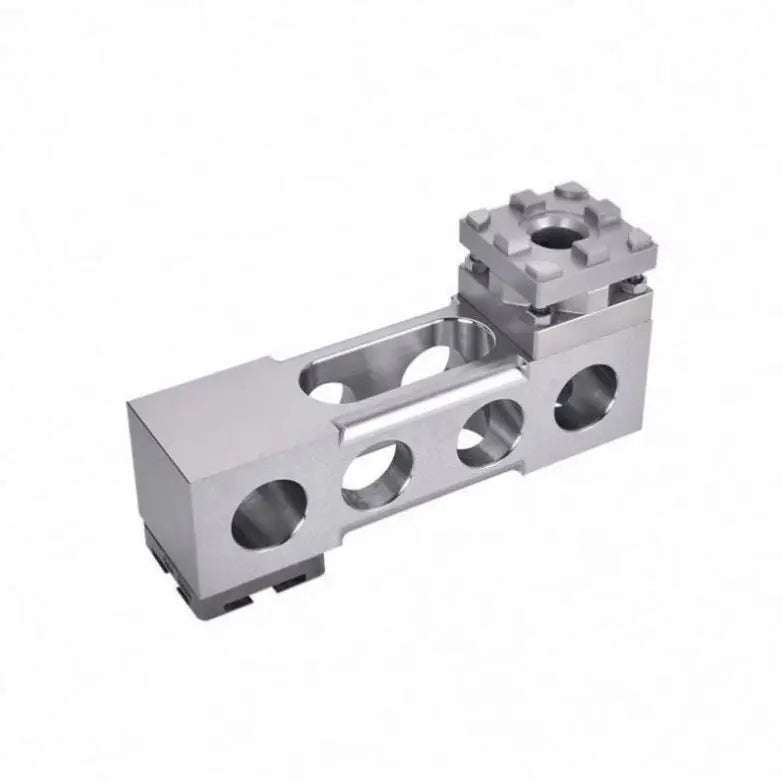 ANDUUK Chinese Factory System 3R ER54 Manual 4 Jaws Lathe Chuck for Edm Machining