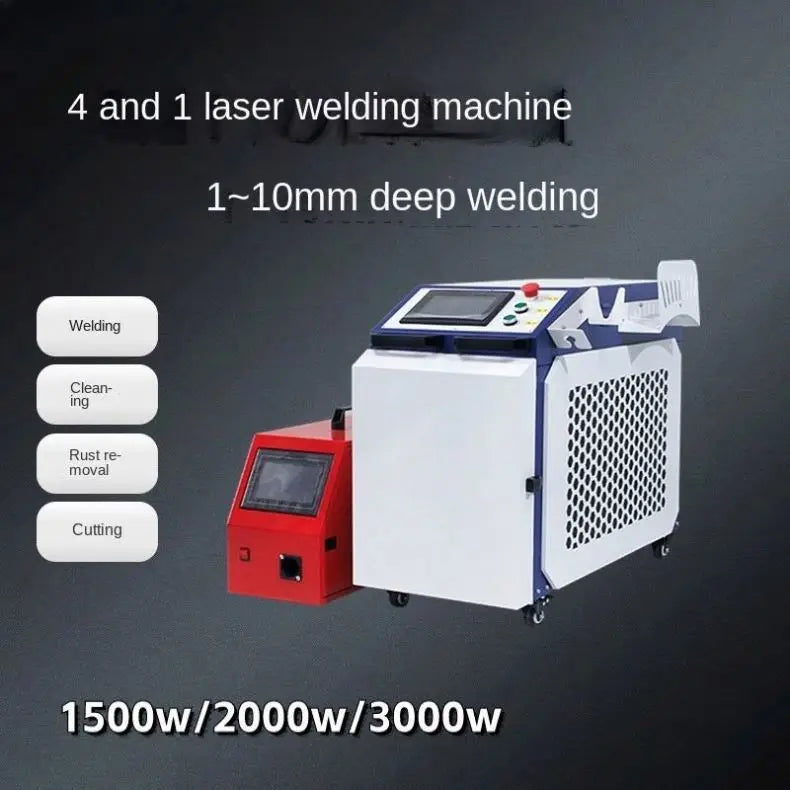 TEBAK XY-13 Automatic Wire Feed Multi-angle Handheld Laser Welder Metal Welding Machine Equipment Beautiful Weld Seam Fast Speed